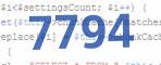 verification code