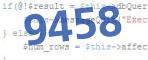 verification code