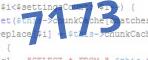 verification code
