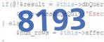 verification code