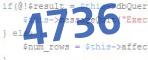 verification code