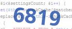 verification code