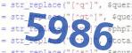 verification code