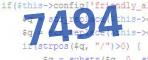 verification code