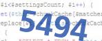 verification code