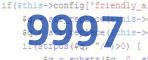 verification code
