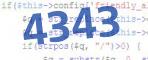 verification code
