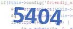 verification code