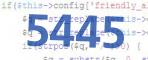 verification code