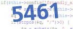 verification code