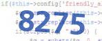verification code