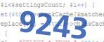 verification code
