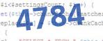 verification code