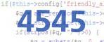 verification code