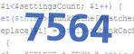 verification code