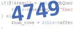 verification code