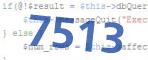 verification code