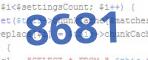 verification code