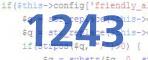 verification code