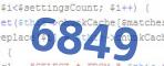 verification code