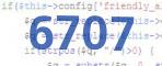 verification code