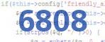 verification code