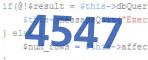 verification code