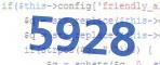 verification code
