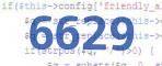 verification code