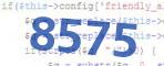 verification code