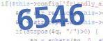 verification code