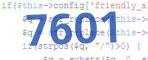 verification code