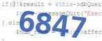verification code