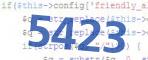 verification code
