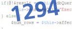 verification code