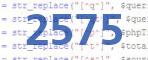verification code