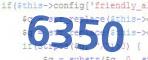 verification code