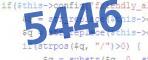 verification code