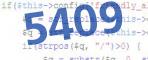 verification code