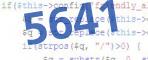 verification code