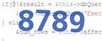 verification code