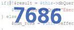 verification code