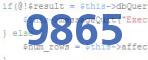 verification code