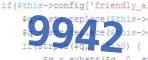 verification code