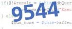 verification code