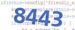 verification code