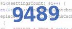 verification code
