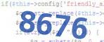 verification code