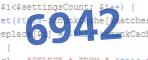 verification code