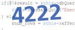 verification code